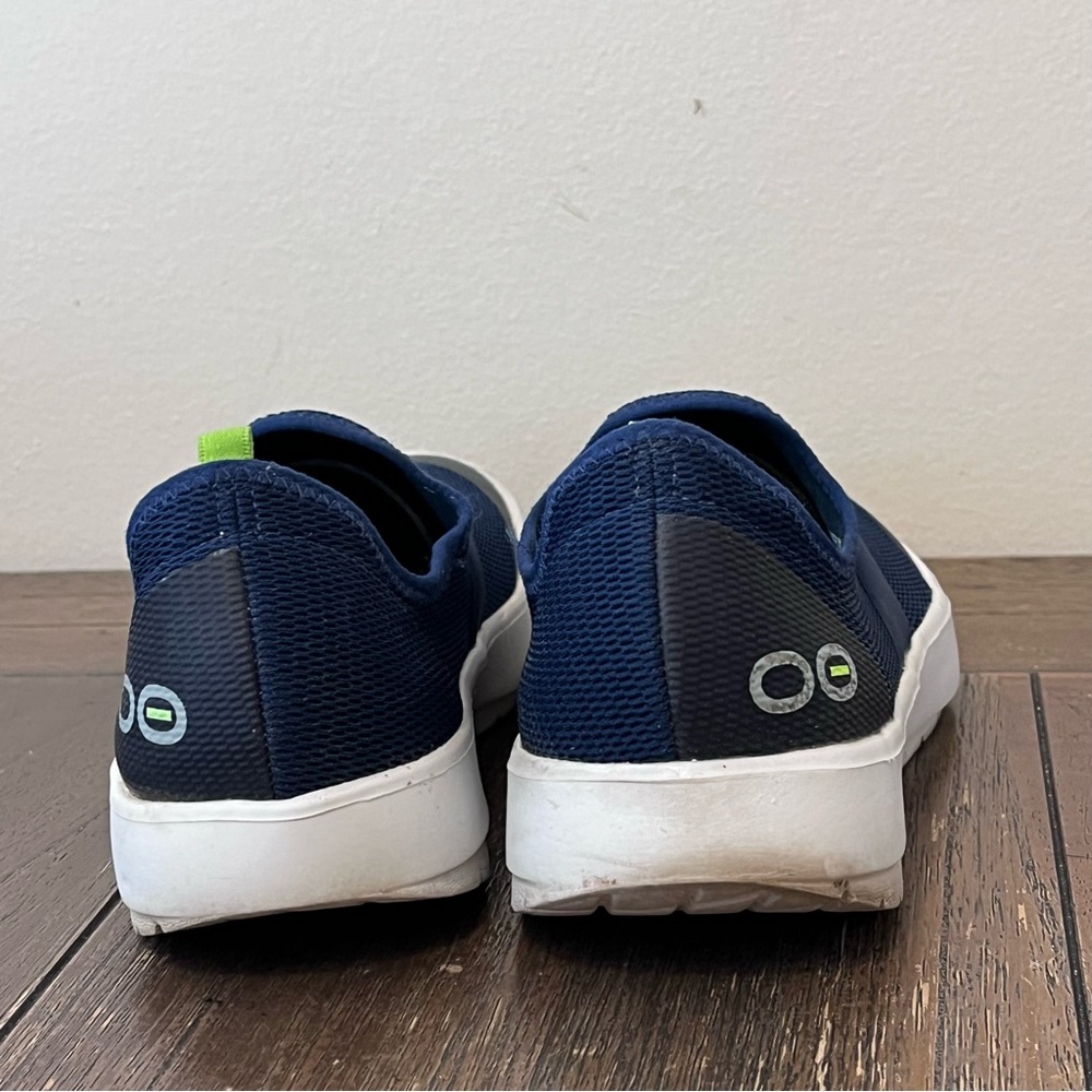 OOFOS Oomg Low Blue Shoes Womens 8 - Picture 8 of 12